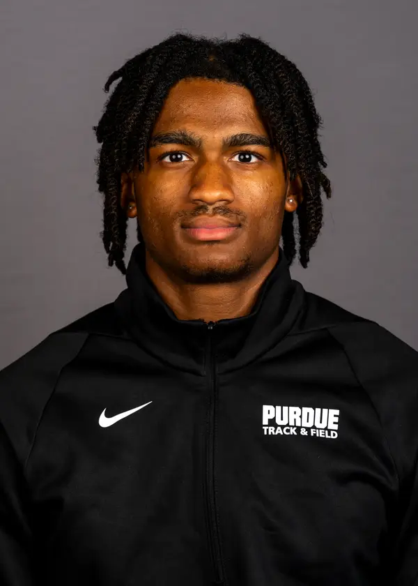 Hughan Frederick, Track and Field (O), Purdue University