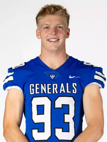 Tanner Krug, Football, Washington and Lee University