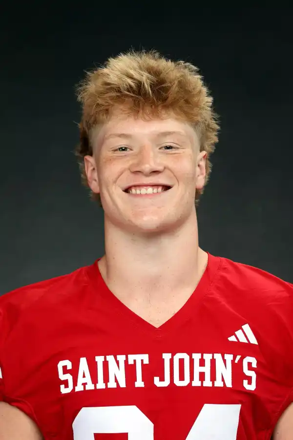 Will Souba, Football, Saint John's University