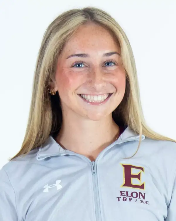 Jenna Gilman, Track and Field (O), Elon University