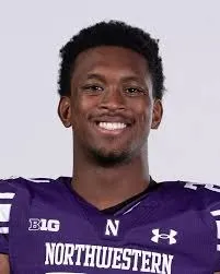 Nick Herzog, Football, Northwestern University