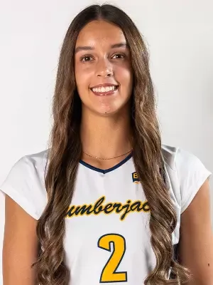 Mallory Reynolds, Volleyball, Northern Arizona University