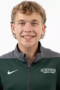 Carson Zuba, Track and Field (O), Binghamton University