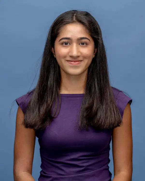 Ananya Balaraman, Track and Field (O), Columbia University