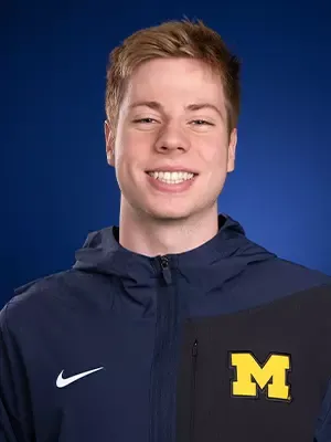 Ryan Hume, Swimming & Diving, University of Michigan