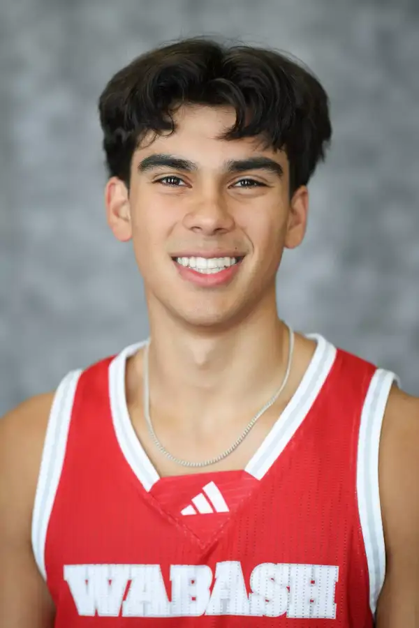 Isaac Rivas, Basketball, Wabash College