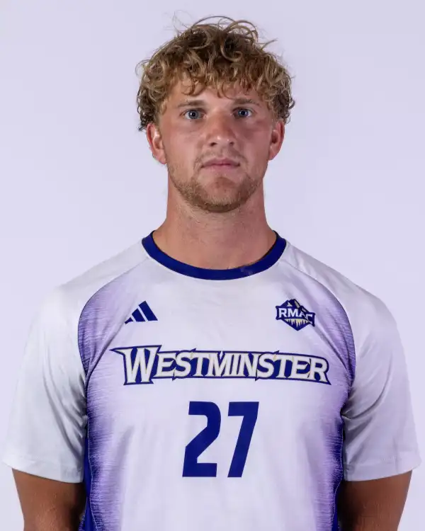 Brody Webster, Soccer, Westminster University