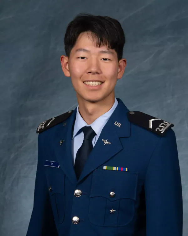 Richard Li, Fencing, United States Air Force Academy