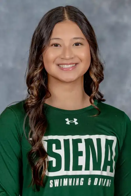 Gabrielle Rentosa, Swimming & Diving, Siena College