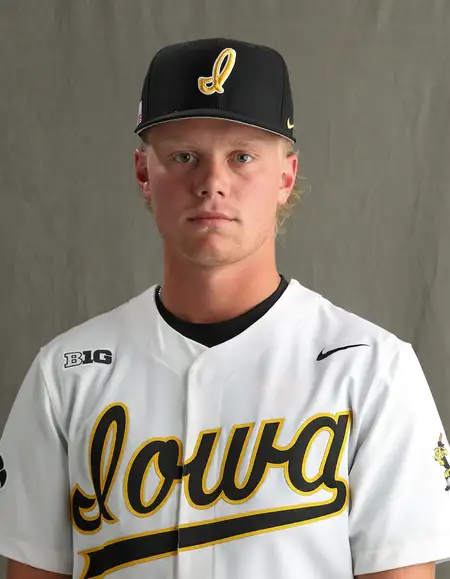 Ty Mikkelsen, Baseball, University of Iowa