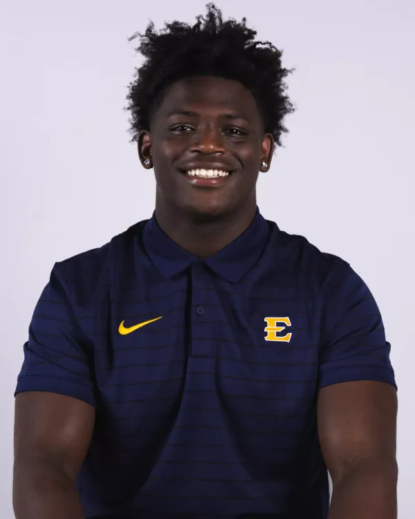 D'Marius Rucker, Football, East Tennessee State University