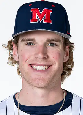 Daniel Pacella, Baseball, University of Mississippi