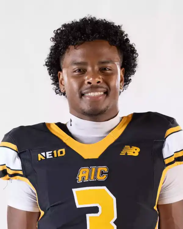 Judah Varfley, Football, American International College