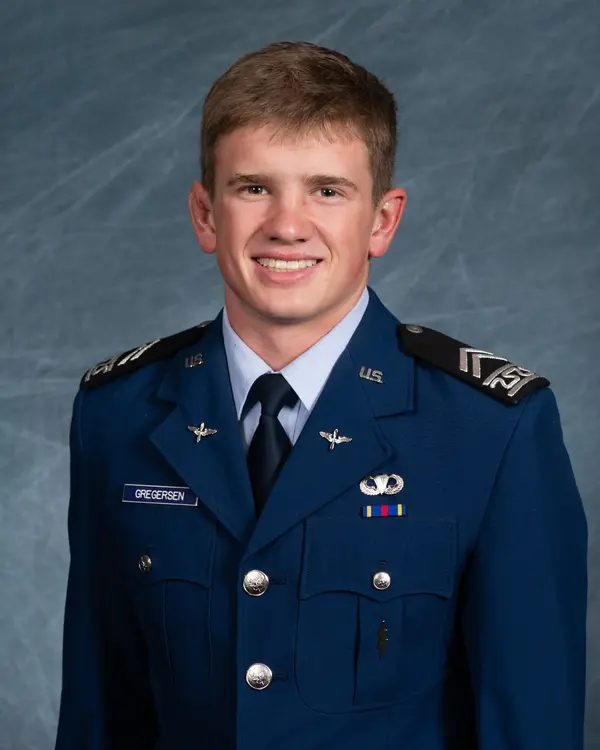 Lincoln Gregersen, Wrestling, United States Air Force Academy