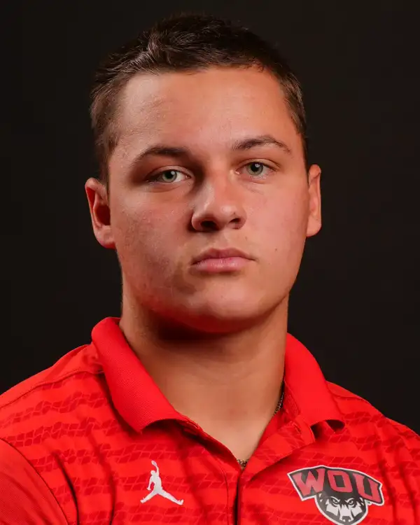 Landon Holbrook, Football, Western Oregon University