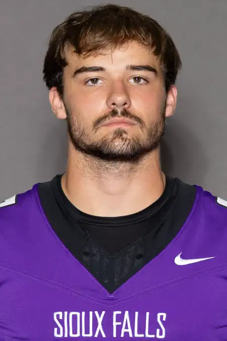 Carson Meyer, Football, University of Sioux Falls