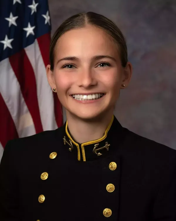 Milana Breuninger, Track and Field (O), United States Naval Academy