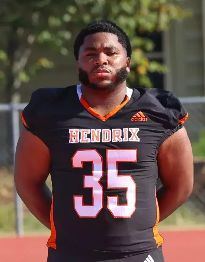 Ryan Jones, Football, Hendrix College