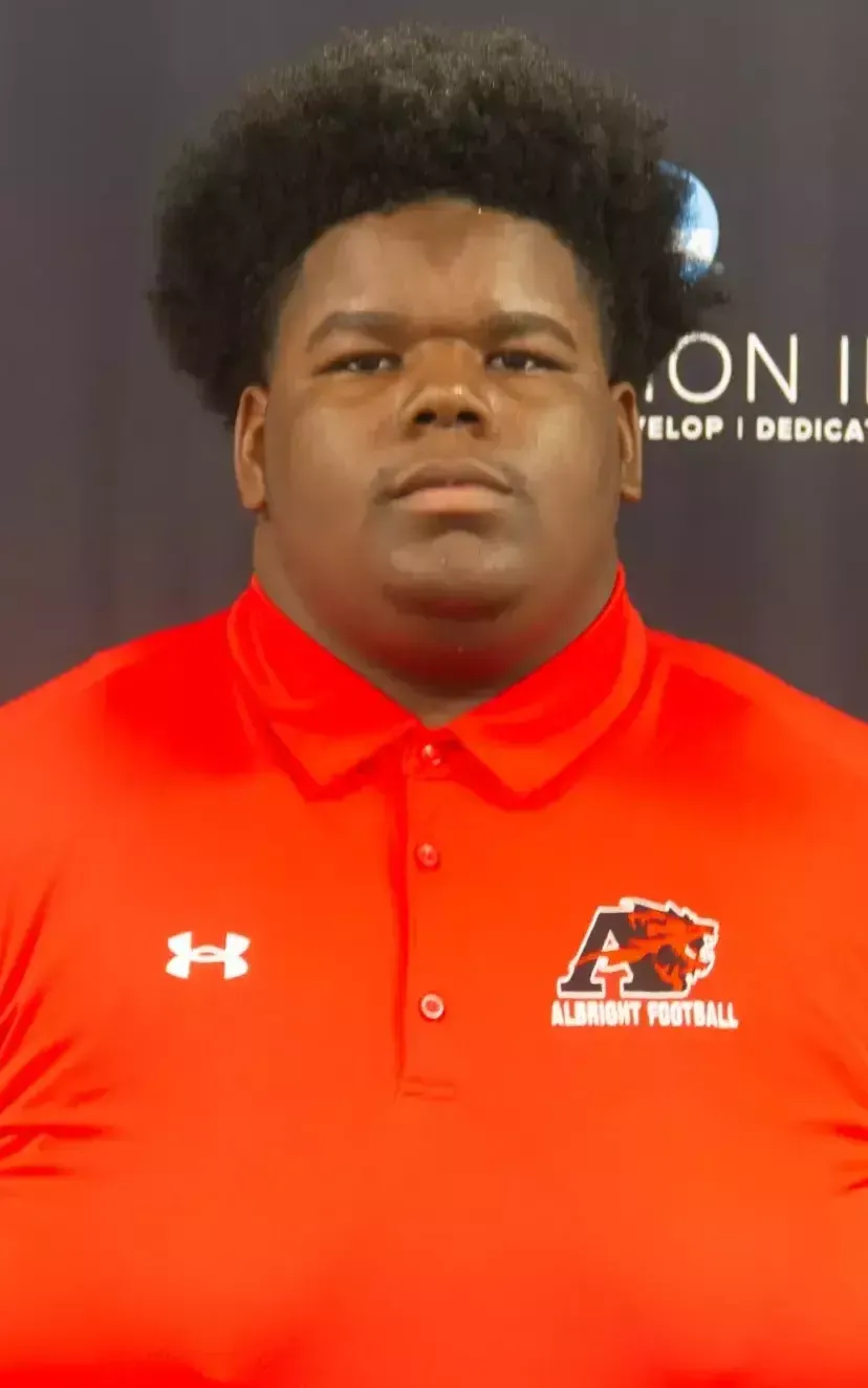 Kendall Hazzard, Football, Albright College