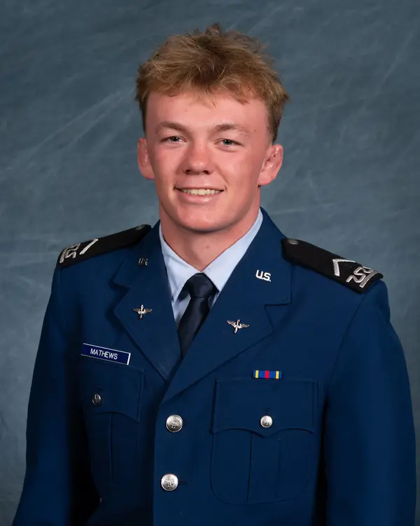 Chance Mathews, Wrestling, United States Air Force Academy