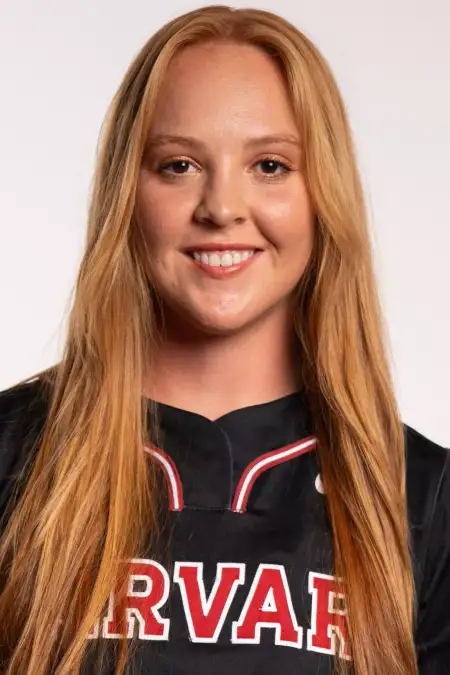 Nicolette Hunter, Softball, Harvard University