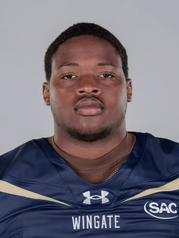 Xavier Johnson, Football, Wingate University