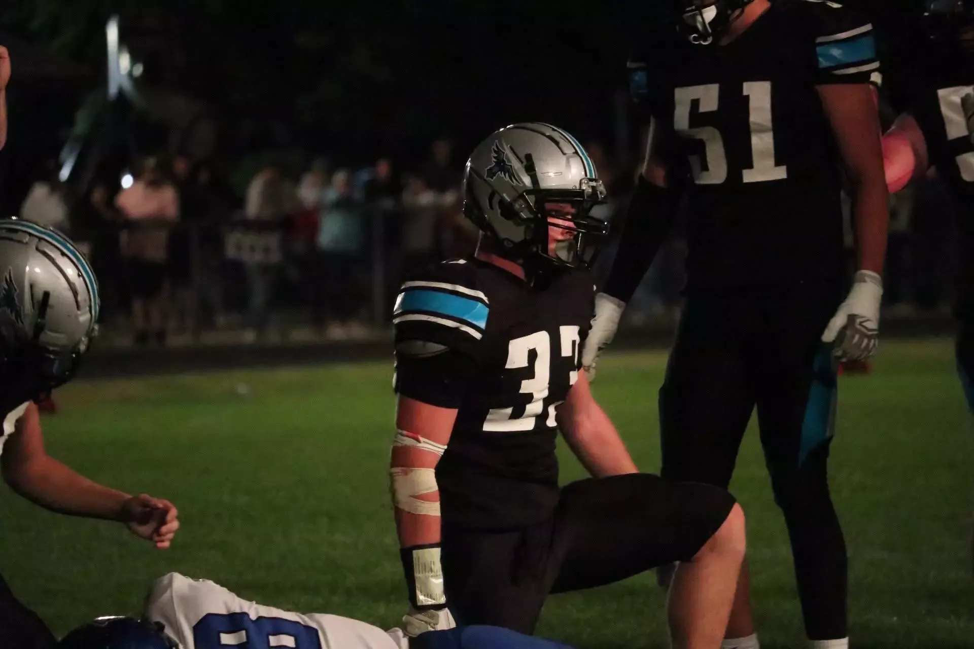 Brody Lhotka, Football, undefined