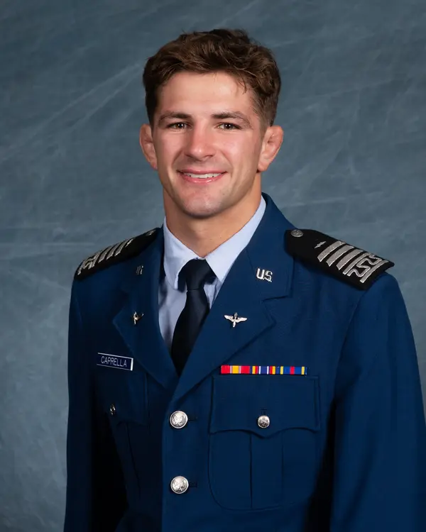 Gavin Caprella, Wrestling, United States Air Force Academy