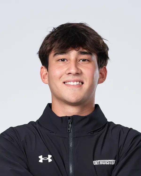 Kyle Wang, Swimming & Diving, Northwestern University