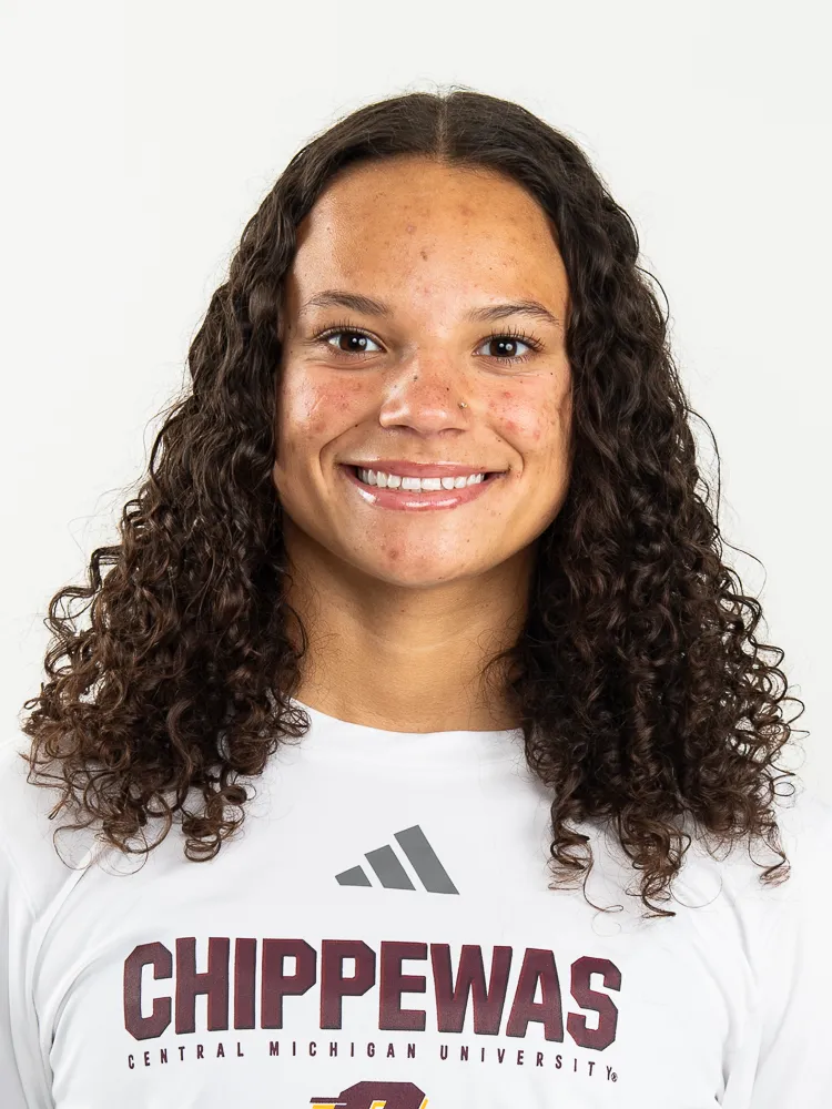 Jada Pride, Track and Field, Central Michigan University