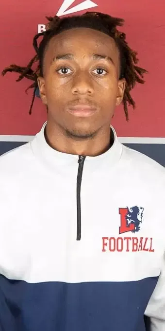 Kaleb Covington, Football, Lyon College