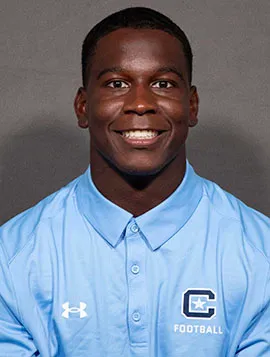 Temarcus Elam, Football, The Citadel, The Military College of South Carolina