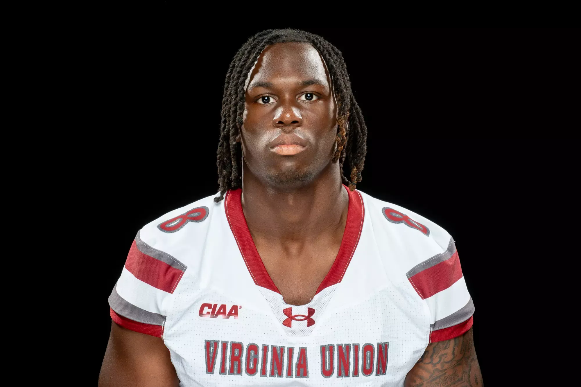 Jeremiah Francis, Football, Virginia Union University