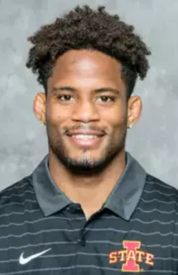 Osmany Diversent, Wrestling, Iowa State University