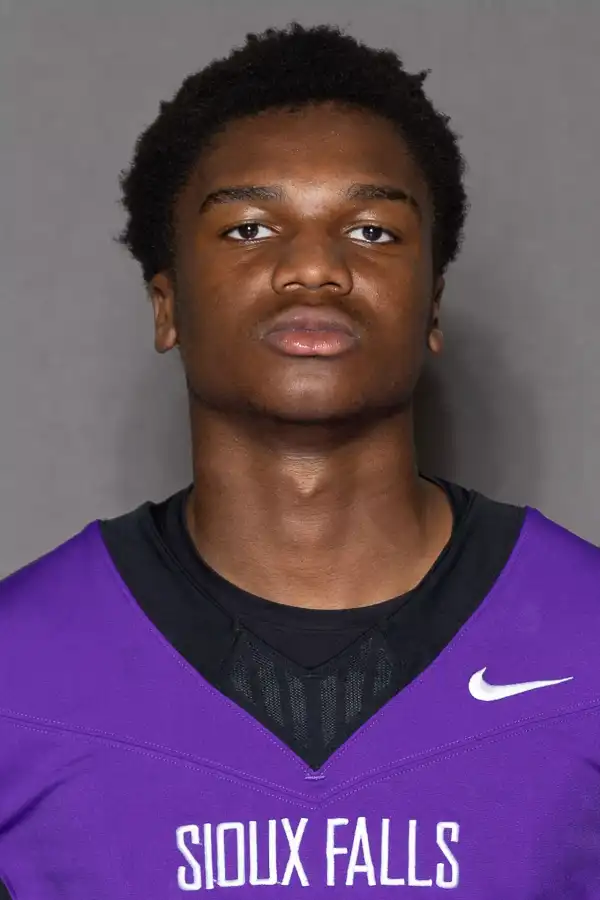 Sam Booh, Football, University of Sioux Falls