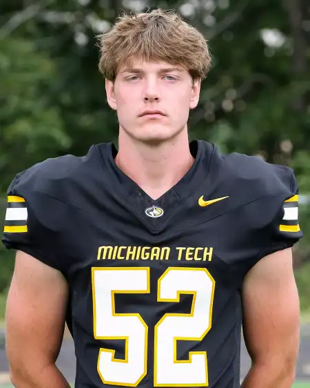 Cole Strieter, Football, Michigan Tech University