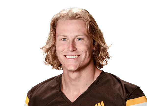 Jackson Holman, Football, University of Wyoming