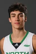 Zach Kraft, Basketball, University of North Dakota