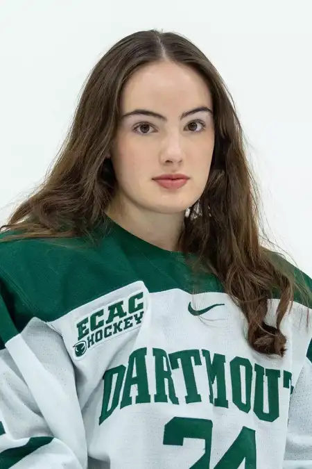 Bridget Pringle, Hockey, Dartmouth College