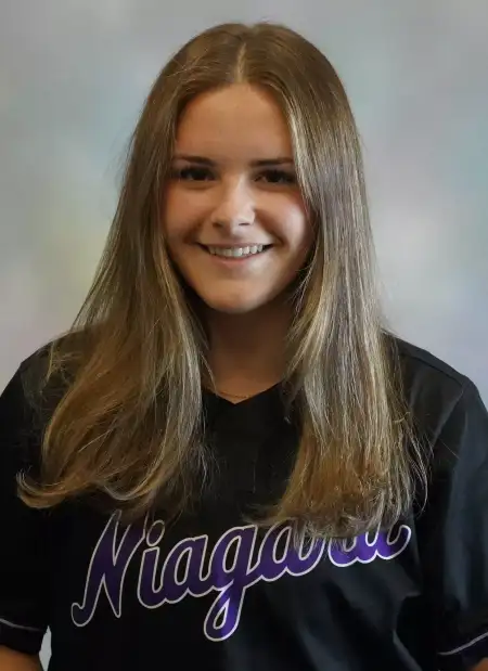 Kiri Weidner, Softball, Niagara University