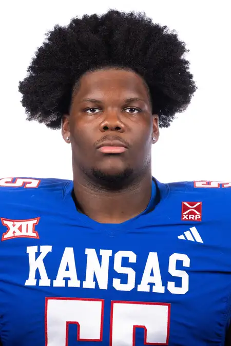 Trezelle Jenkins Jr., Football, University of Kansas