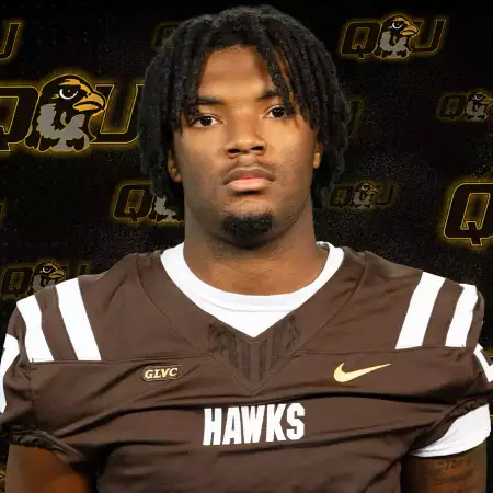 Samuel Gyimah, Football, Quincy University