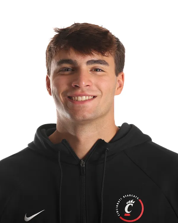 Joe Swain, Swimming & Diving, University of Cincinnati