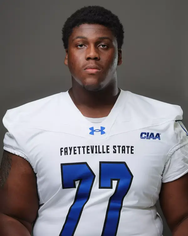 Anthony Lassiter, Football, Fayetteville State University