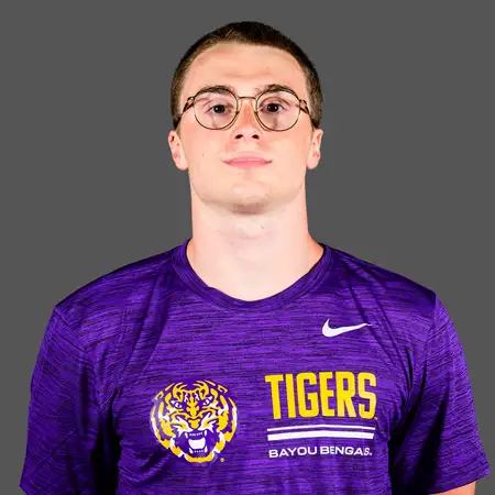Diggory Dillingham, Swimming & Diving, Louisiana State University