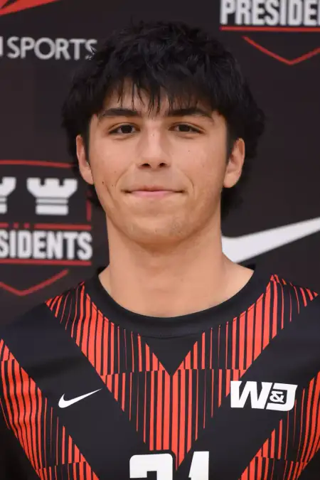 Braedon Mckeever, Soccer, Washington & Jefferson College