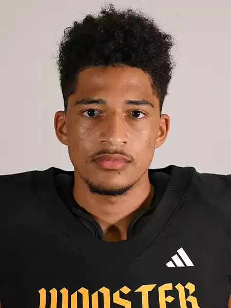 Zeek Seraphin, Football, The College of Wooster