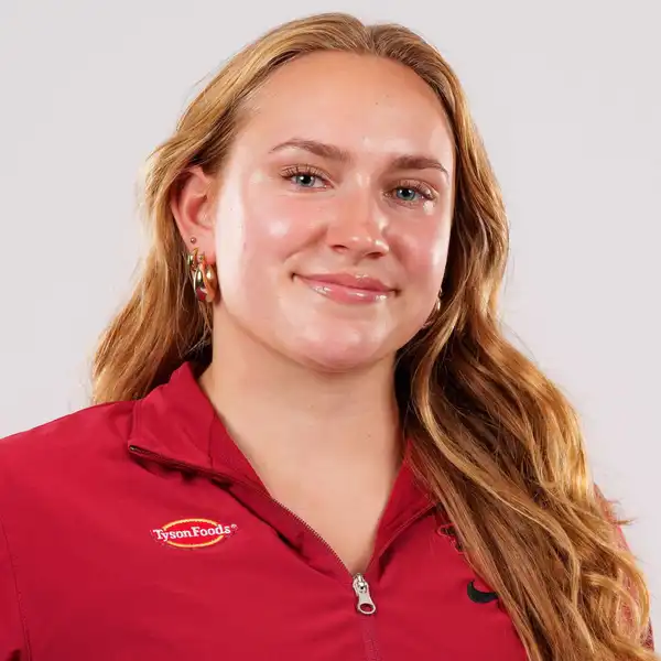 Lotti Hubert, Swimming & Diving, University of Arkansas