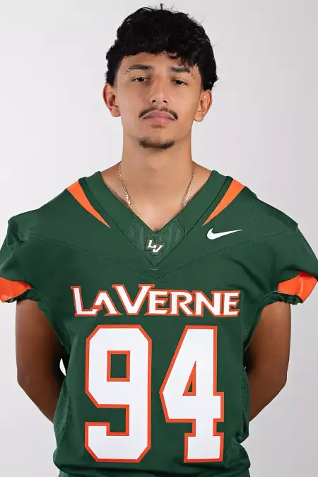 Andres Zavala, Football, University of La Verne