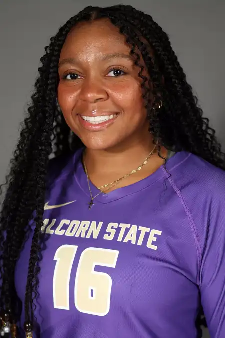 Courtney Carter, Volleyball, Alcorn State University